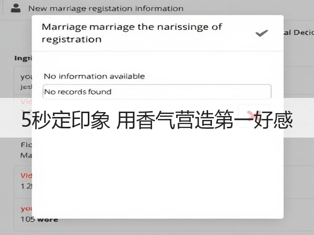 5秒定印象 用香气营造第一好感(图3) 5秒定印象 用香气营造第一好感(图3)