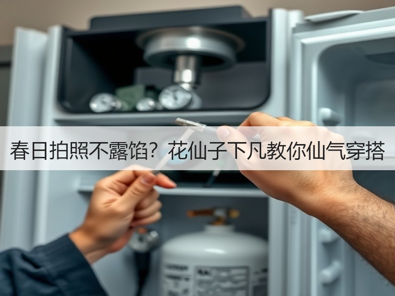 春日拍照不露馅？花仙子下凡教你仙气穿搭