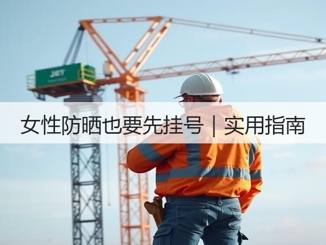 女性防晒也要先挂号|实用指南(图2) 女性防晒也要先挂号|实用指南(图2)