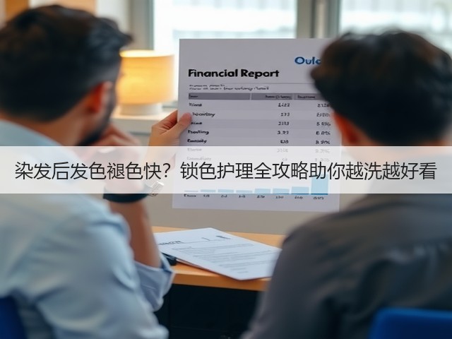 染发后发色褪色快?锁色护理全攻略助你越洗越好看(图3) 染发后发色褪色快?锁色护理全攻略助你越洗越好看(图3)