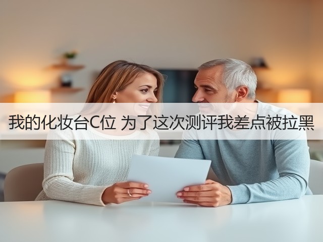 我的化妆台C位 为了这次测评我差点被拉黑(图1) 我的化妆台C位 为了这次测评我差点被拉黑(图1)