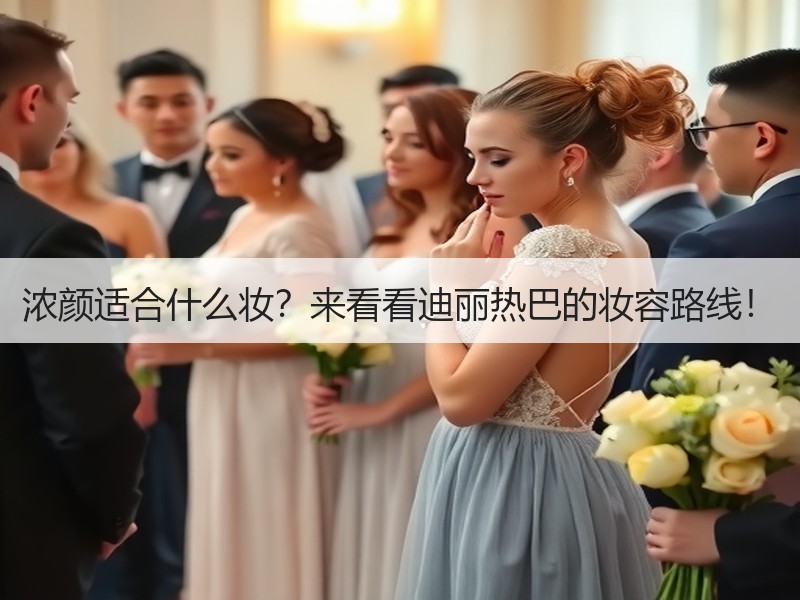 浓颜适合什么妆？来看看迪丽热巴的妆容路线！