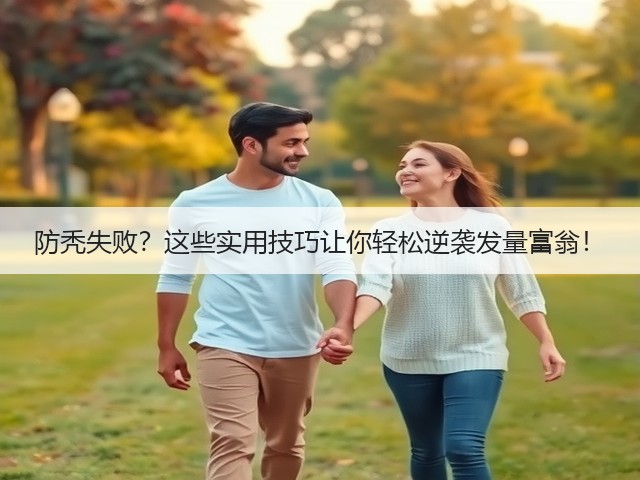 防秃失败?这些实用技巧让你轻松逆袭发量富翁!(图2) 防秃失败?这些实用技巧让你轻松逆袭发量富翁!(图2)