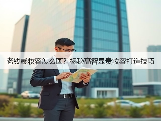 老钱感妆容怎么画?揭秘高智显贵妆容打造技巧(图2) 老钱感妆容怎么画?揭秘高智显贵妆容打造技巧(图2)
