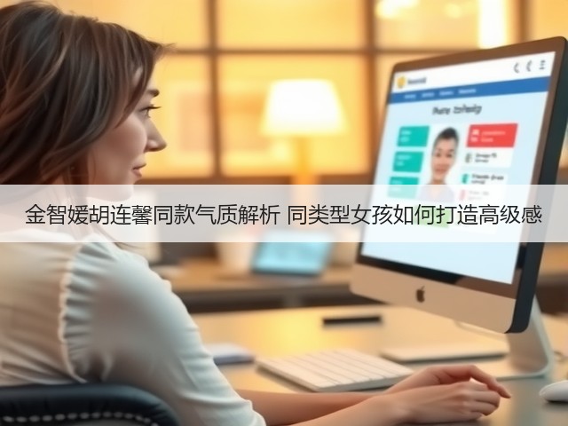金智媛胡连馨同款气质解析 同类型女孩如何打造高级感(图2) 金智媛胡连馨同款气质解析 同类型女孩如何打造高级感(图2)