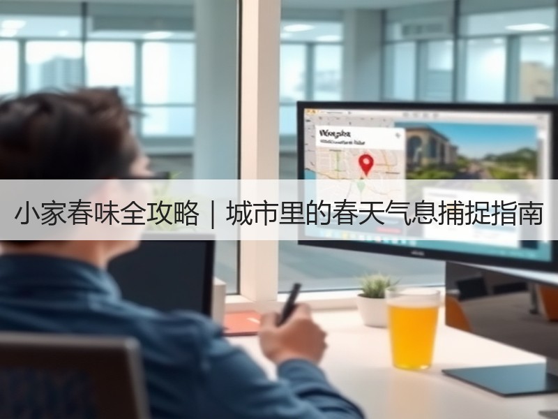 小家春味全攻略｜城市里的春天气息捕捉指南