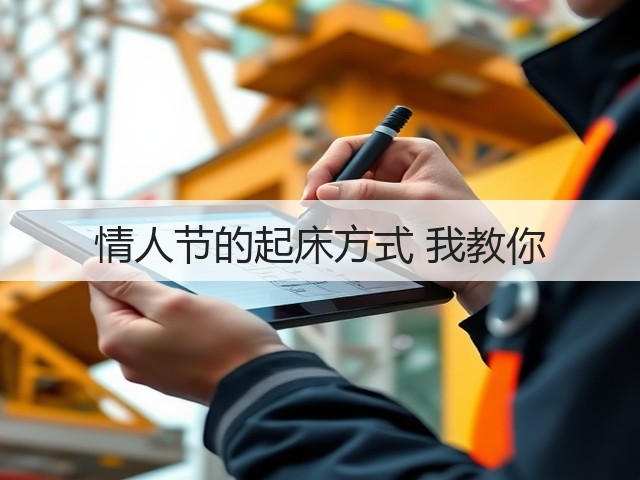情人节的起床方式 我教你(图1)