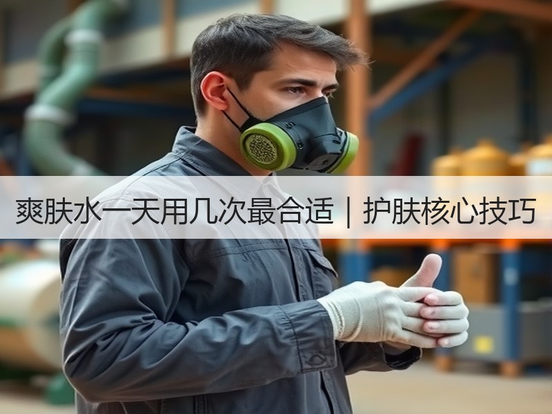 爽肤水一天用几次最合适｜护肤核心技巧
