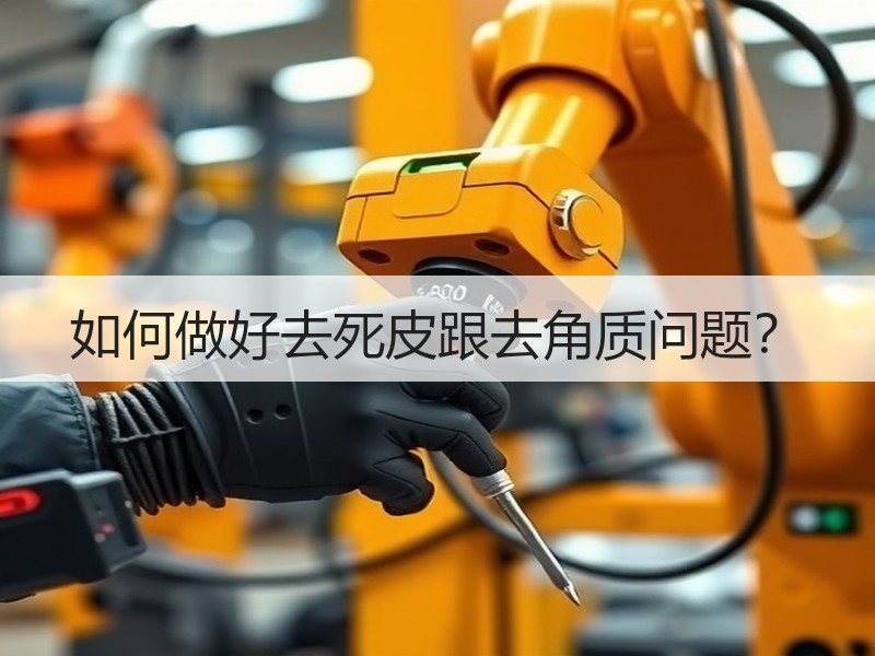 如何做好去死皮跟去角质问题？