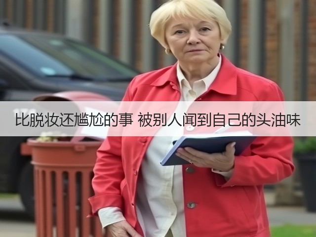 比脱妆还尴尬的事 被别人闻到自己的头油味(图3)