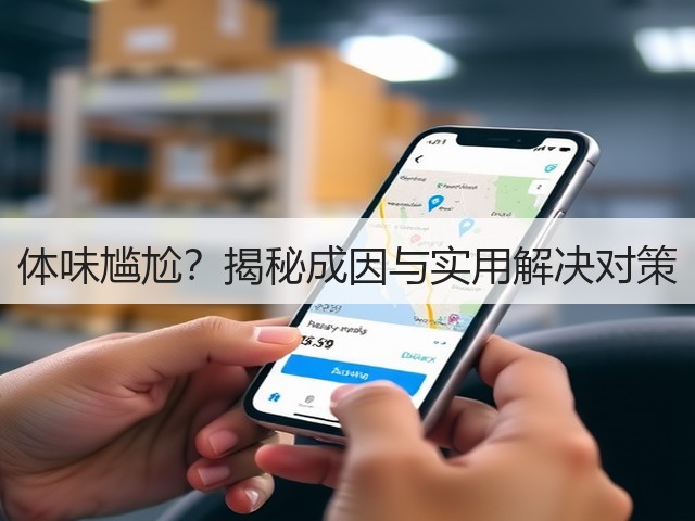 体味尴尬?揭秘成因与实用解决对策(图1) 体味尴尬?揭秘成因与实用解决对策(图1)