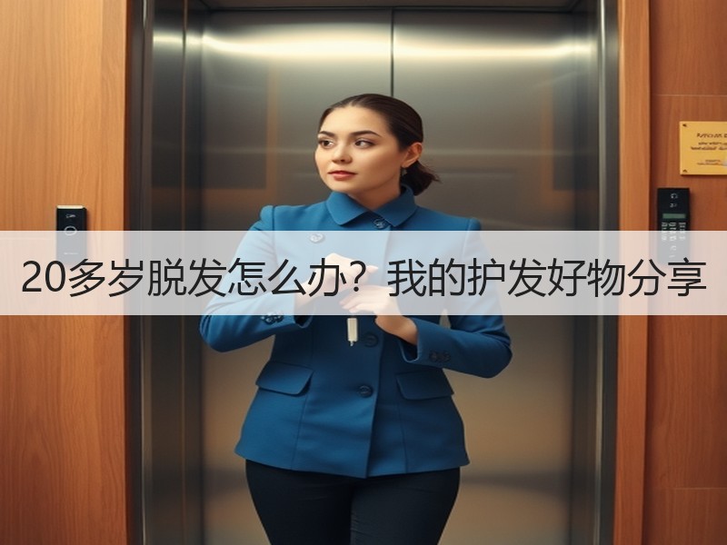 20多岁脱发怎么办？我的护发好物分享