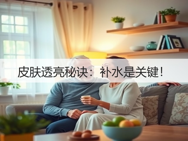 皮肤透亮秘诀:补水是关键!(图2) 皮肤透亮秘诀:补水是关键!(图2)