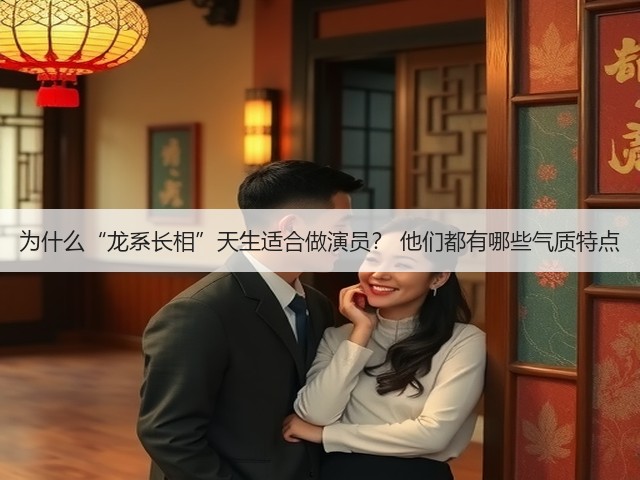 为什么“龙系长相”天生适合做演员? 他们都有哪些气质特点(图2) 为什么“龙系长相”天生适合做演员? 他们都有哪些气质特点(图2)