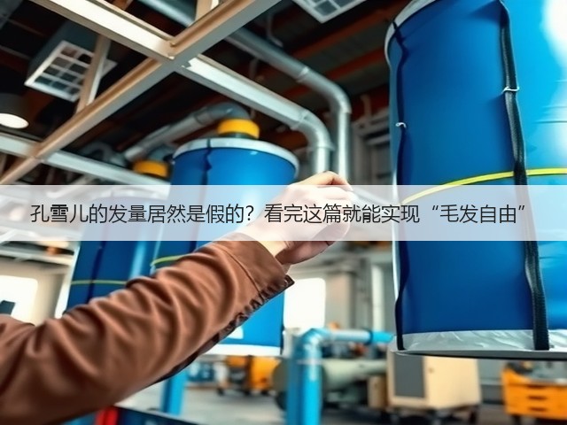 孔雪儿的发量居然是假的?看完这篇就能实现“毛发自由”(图2) 孔雪儿的发量居然是假的?看完这篇就能实现“毛发自由”(图2)