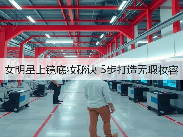 女明星上镜底妆秘诀 5步打造无瑕妆容(图1)