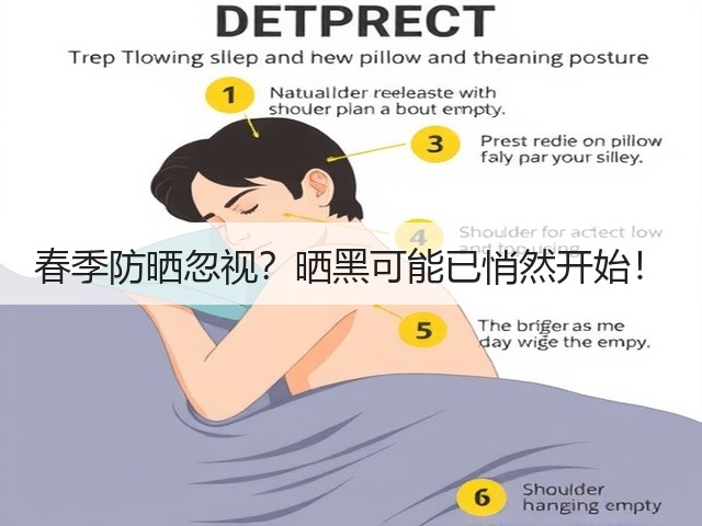 春季防晒忽视?晒黑可能已悄然开始!(图2) 春季防晒忽视?晒黑可能已悄然开始!(图2)