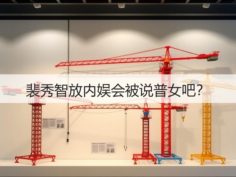 裴秀智放内娱会被说普女吧？
