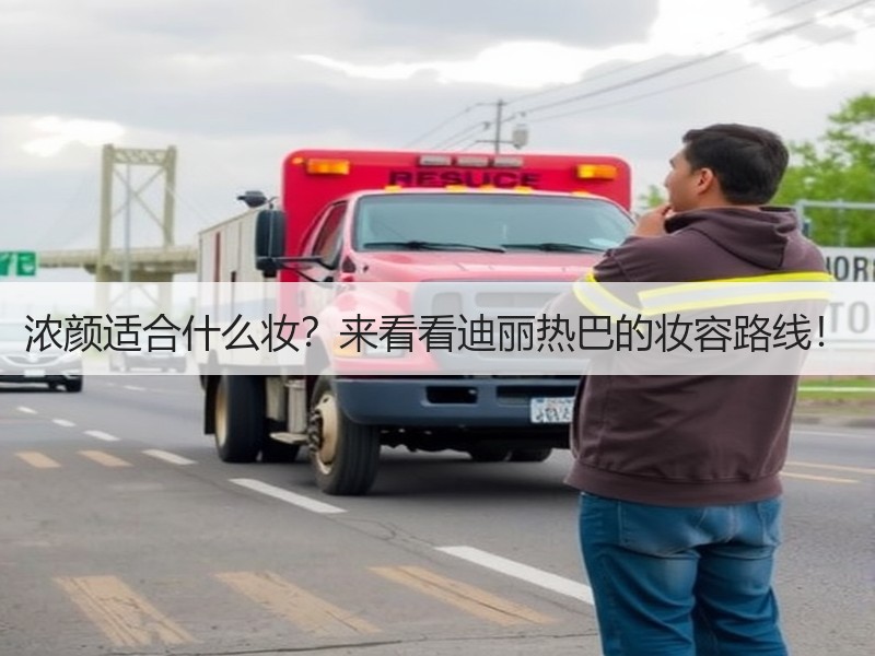浓颜适合什么妆？来看看迪丽热巴的妆容路线！