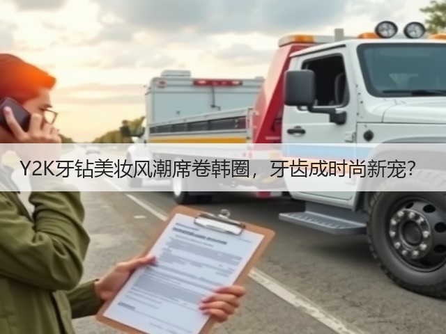 Y2K牙钻美妆风潮席卷韩圈,牙齿成时尚新宠?(图1) Y2K牙钻美妆风潮席卷韩圈,牙齿成时尚新宠?(图1)