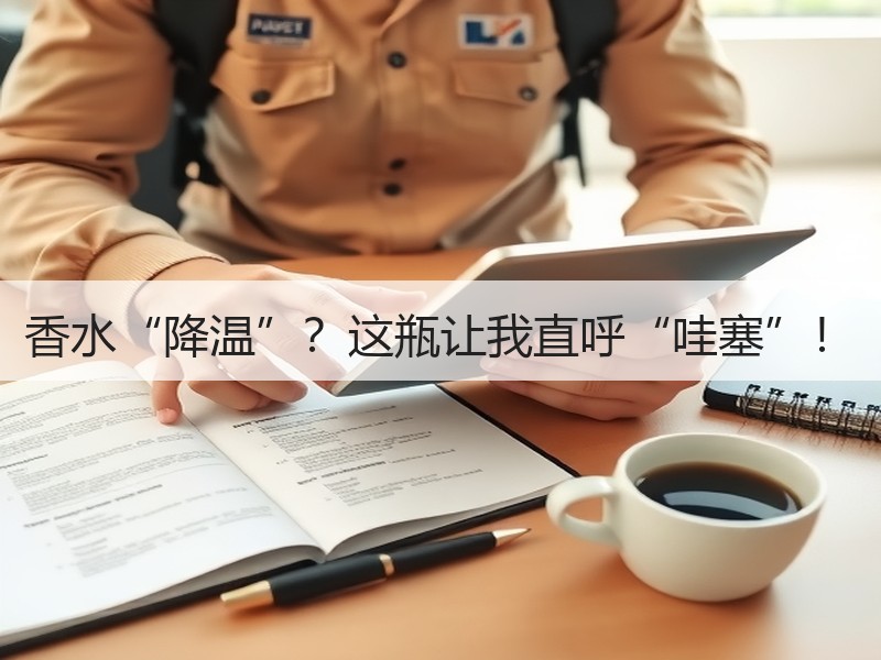 香水“降温”？这瓶让我直呼“哇塞”！