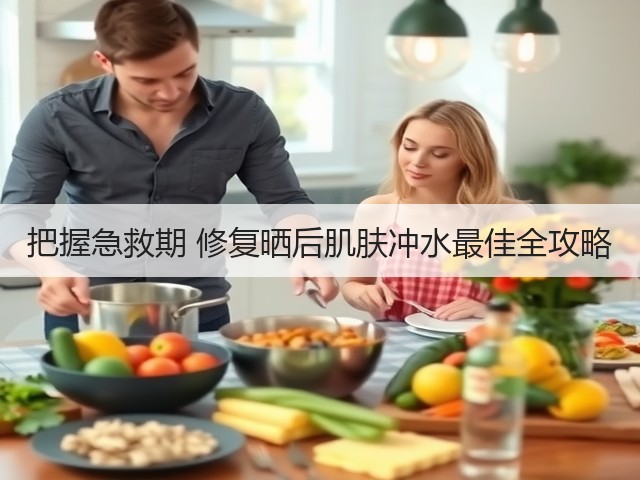 把握急救期 修复晒后肌肤冲水最佳全攻略(图3) 把握急救期 修复晒后肌肤冲水最佳全攻略(图3)