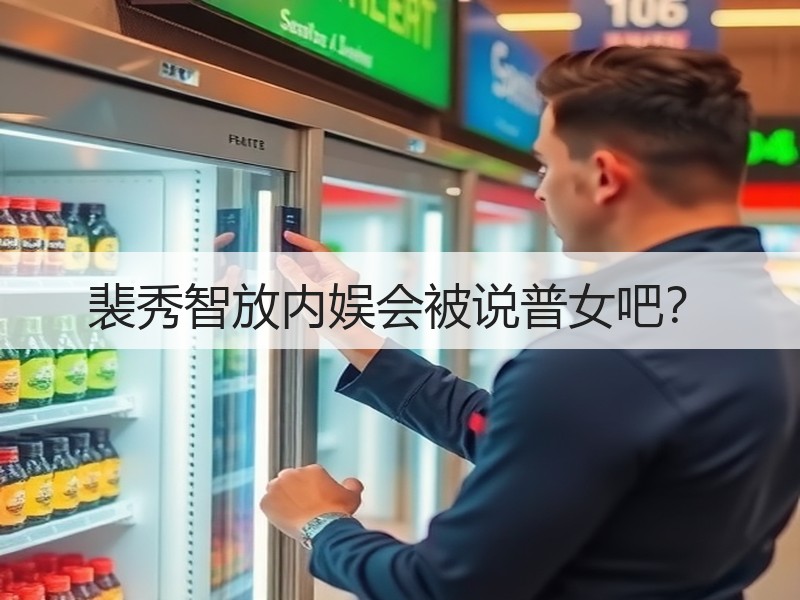 裴秀智放内娱会被说普女吧？