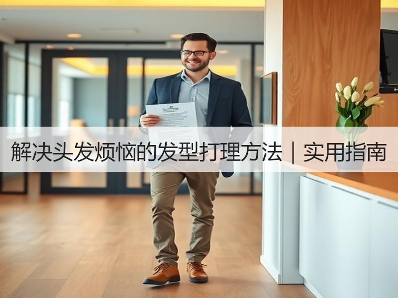 解决头发烦恼的发型打理方法｜实用指南