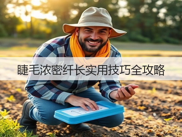 睫毛浓密纤长实用技巧全攻略(图1) 睫毛浓密纤长实用技巧全攻略(图1)
