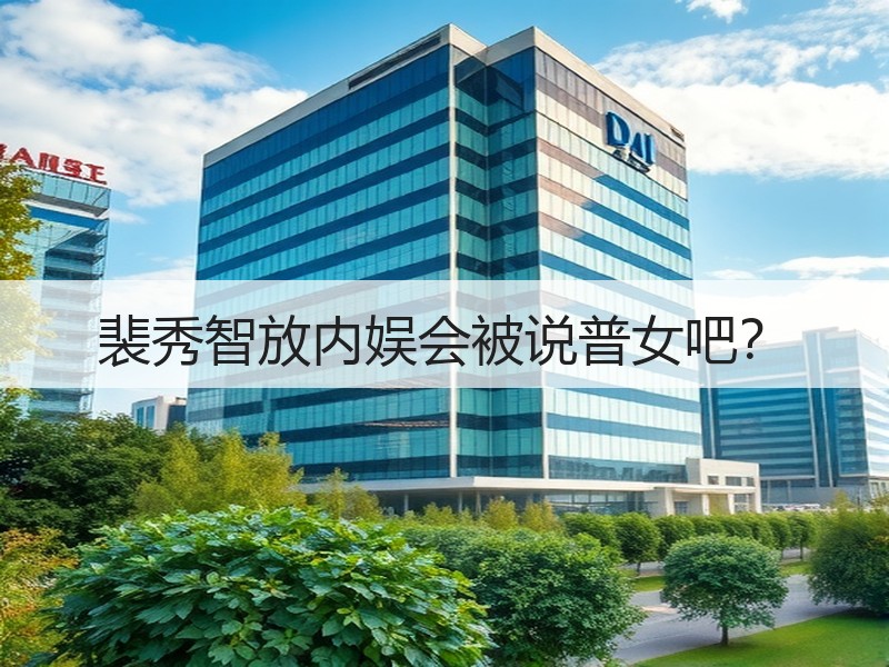 裴秀智放内娱会被说普女吧？