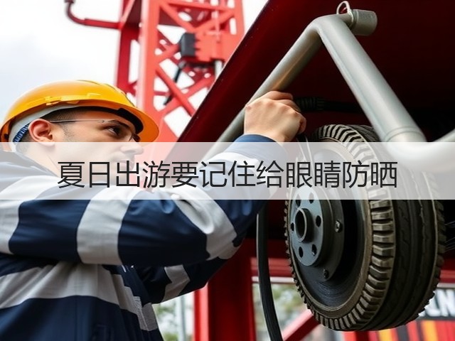 夏日出游要记住给眼睛防晒(图2) 夏日出游要记住给眼睛防晒(图2)
