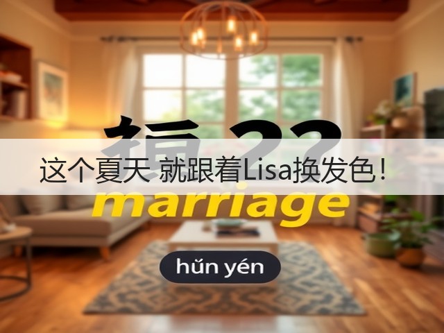 这个夏天 就跟着Lisa换发色!(图3) 这个夏天 就跟着Lisa换发色!(图3)