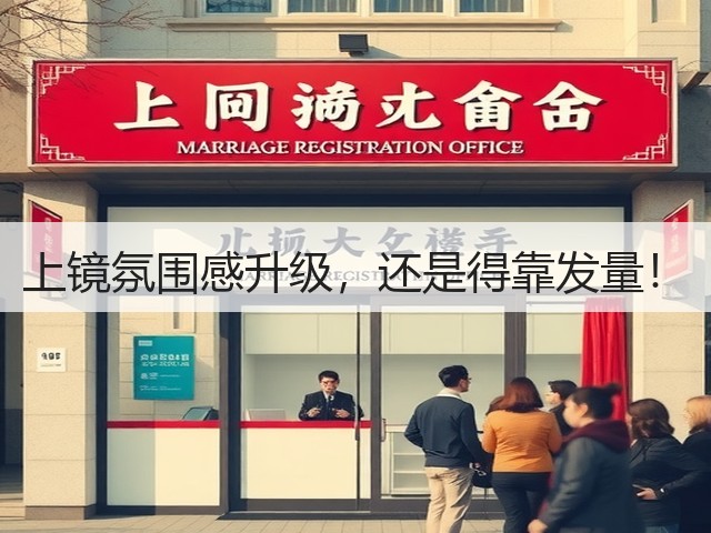 上镜氛围感升级，还是得靠发量！(图2)