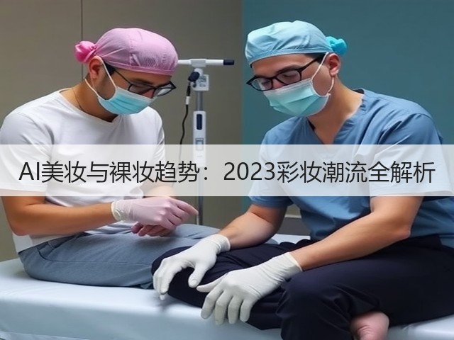 AI美妆与裸妆趋势：2023彩妆潮流全解析(图3)