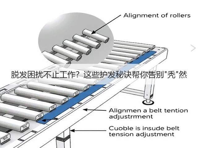 脱发困扰不止工作？这些护发秘诀帮你告别秃然(图1)