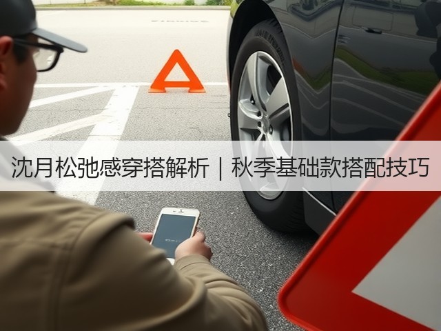 沈月松弛感穿搭解析|秋季基础款搭配技巧(图3) 沈月松弛感穿搭解析|秋季基础款搭配技巧(图3)