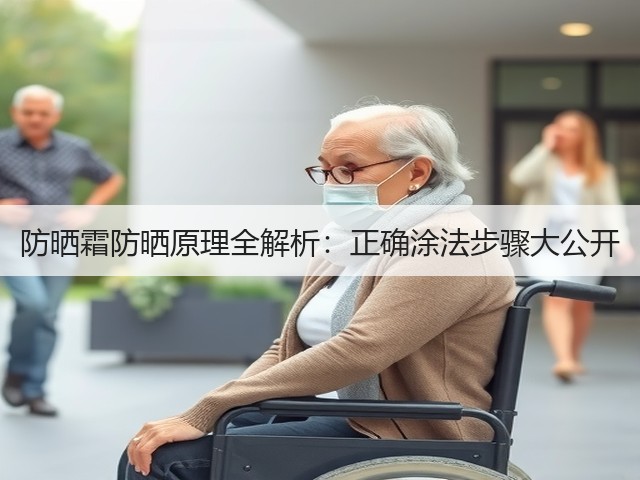 防晒霜防晒原理全解析:正确涂法步骤大公开(图1) 防晒霜防晒原理全解析:正确涂法步骤大公开(图1)