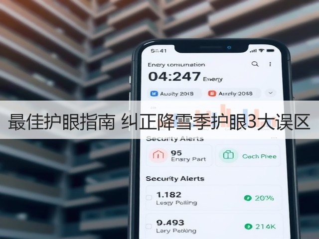 最佳护眼指南 纠正降雪季护眼3大误区(图3) 最佳护眼指南 纠正降雪季护眼3大误区(图3)