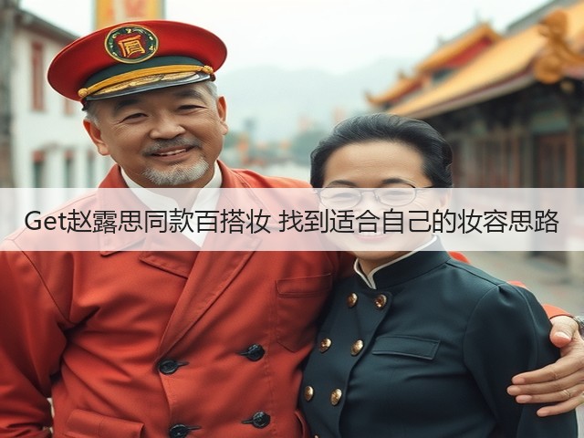 Get赵露思同款百搭妆 找到适合自己的妆容思路(图3)