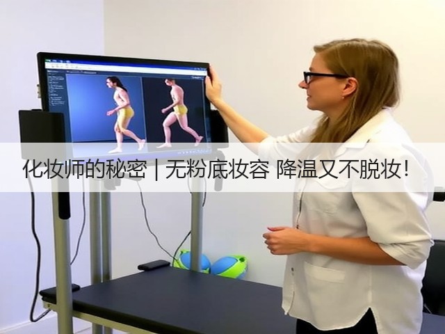 化妆师的秘密 | 无粉底妆容 降温又不脱妆！(图2)