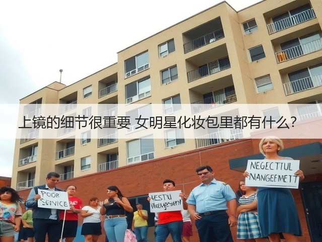 上镜的细节很重要 女明星化妆包里都有什么？(图1)