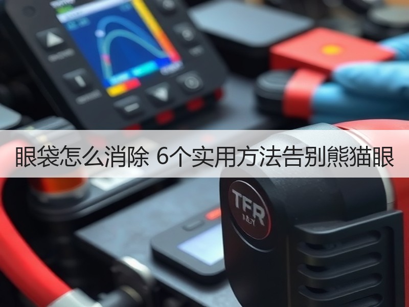 眼袋怎么消除 6个实用方法告别熊猫眼