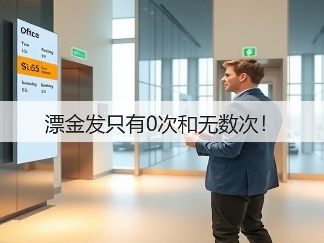 漂金发只有0次和无数次!(图1) 漂金发只有0次和无数次!(图1)