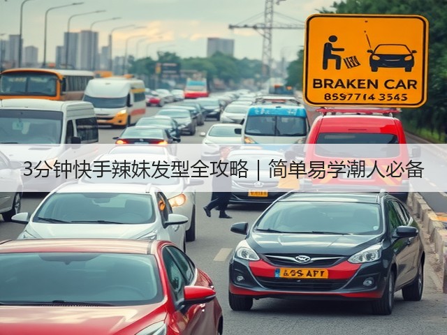 3分钟快手辣妹发型全攻略|简单易学潮人必备(图3) 3分钟快手辣妹发型全攻略|简单易学潮人必备(图3)