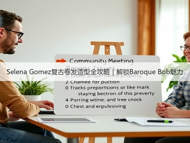 Selena Gomez复古卷发造型全攻略|解锁Baroque Bob魅力(图1) Selena Gomez复古卷发造型全攻略|解锁Baroque Bob魅力(图1)