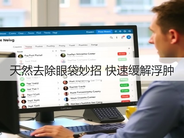 天然去除眼袋妙招 快速缓解浮肿(图3) 天然去除眼袋妙招 快速缓解浮肿(图3)