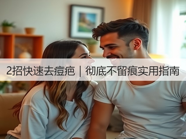 2招快速去痘疤|彻底不留痕实用指南(图1) 2招快速去痘疤|彻底不留痕实用指南(图1)