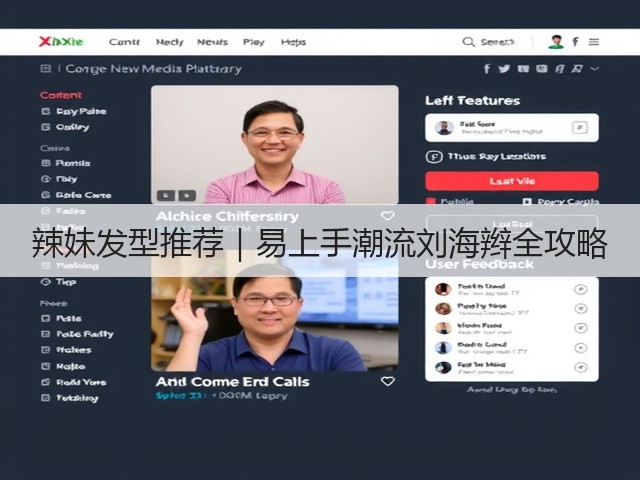 辣妹发型推荐|易上手潮流刘海辫全攻略(图1) 辣妹发型推荐|易上手潮流刘海辫全攻略(图1)