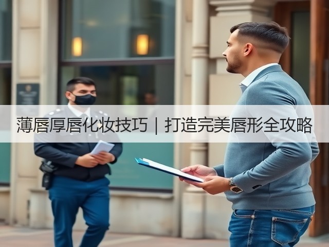 薄唇厚唇化妆技巧|打造完美唇形全攻略(图1) 薄唇厚唇化妆技巧|打造完美唇形全攻略(图1)
