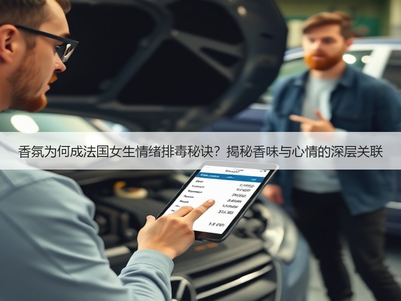 香氛为何成法国女生情绪排毒秘诀？揭秘香味与心情的深层关联